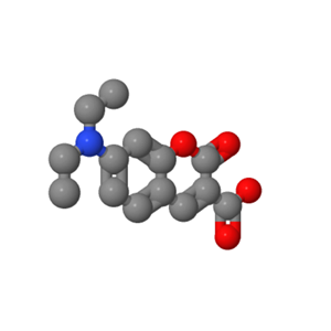 7-(二乙胺基）-2-氧代-2-苯并吡喃-3-羧酸 50995-74-9