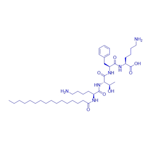 棕榈酰四肽-10/黑发肽/887140-79-6/Palmitoyl Tetrapeptide-10