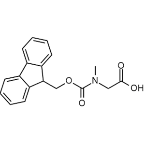 Fmoc-Sar-OH，芴甲氧羰酰基肌氨酸