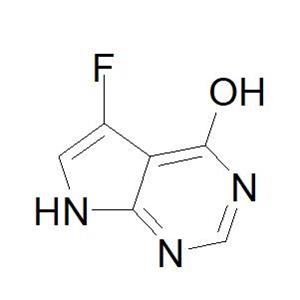 5-fluoro-3,7-dihydro-4H-pyrrolo[2,3-d]pyrimidin-4-one 1,7-triethylamine salt