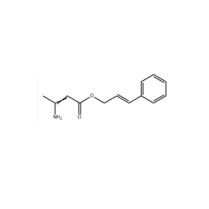 3-氨基-2-丁烯酸肉桂酯 103909-86-0