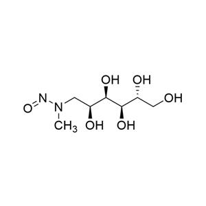 1-N-甲基-N-亚硝基氨基-1-脱氧-D-葡萄糖醇 10356-92-0