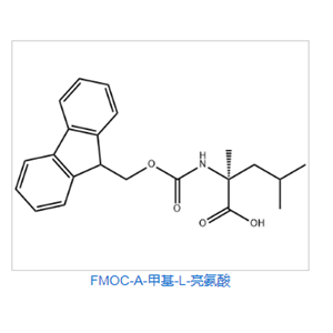 FMOC-Α-甲基-L-亮氨酸