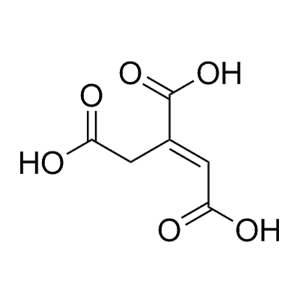 （E） -丙-1-烯-1,2,3-三羧酸