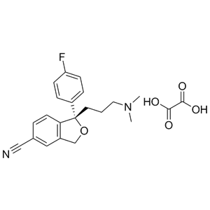 氰酞氟苯胺S-异构体；艾司西酞普兰