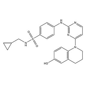 高纯度的Pyrintegrin激酶抑制剂供应,Cas号为1228445-38-2,分子式为C23H25N5O3S,助力您的医学研究