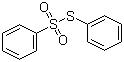 CAS 登录号：1212-08-4, S-苯基硫代苯磺酸酯