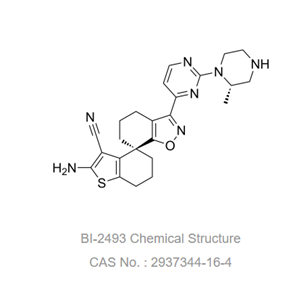 BI-2493 是一种非共价的泛 KRAS 抑制剂
