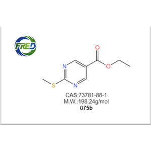 2-甲硫基嘧啶-5-甲酸乙酯 73781-88-1