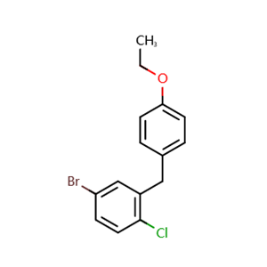  4-(2-氯-5-溴苄基)苯乙醚461432-23-5