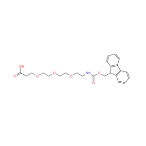 N-芴甲氧羰基-12-氨基-4,7,10-三氧杂十二酸