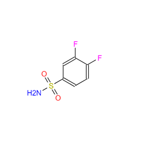 3,4-二氟苯磺酰胺 108966-71-8