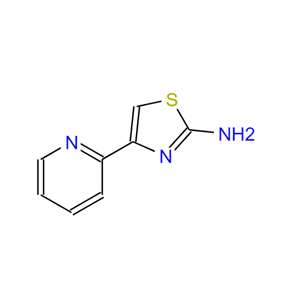 4-(吡啶-2-基)噻唑-2-胺 30235-26-8