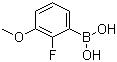 CAS 登录号：352303-67-4, 2-氟-3-甲氧基苯硼酸