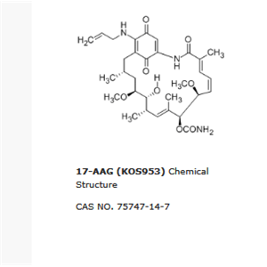 17-AAG (KOS953)|HSP90抑制剂