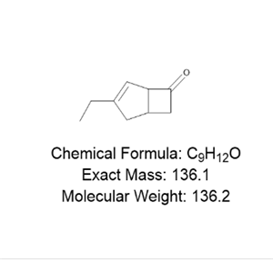 3-乙基双环 [3.2.0] 庚-3-烯-6-酮