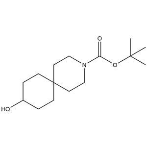 CAS:918644-73-2| 分子式：C15H27NO3 | 9-羟基-3-氮杂螺[5.5]十一烷-3-羧酸叔丁酯