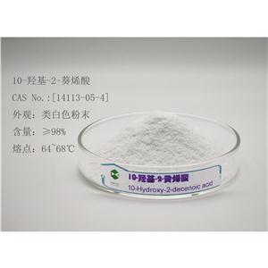 10-羟基-2-癸烯酸 14113-05-4