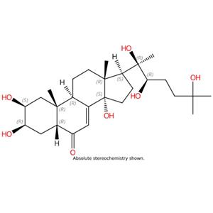 蜕皮激素，20-羟基蜕皮甾酮，5289-74-7