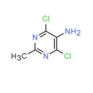 2-甲基-4，6-二氯-5-氨基嘧啶