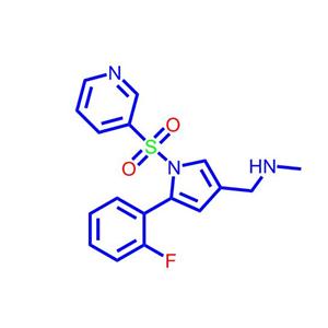 5-(2-氟苯基)-N-甲基-1-(3-吡啶基磺酰基)-1H-吡咯-3-甲胺881681-00-1