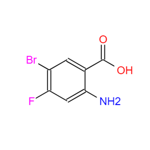 2-氨基-5-溴-4-氟苯甲酸；143945-65-7