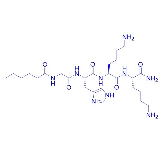 Caprooyltetrapeptide-3,Chronoline  1012317-71-3.png