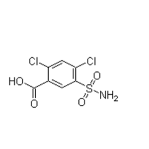 2,4-二氯-5-磺酰胺基苯甲酸