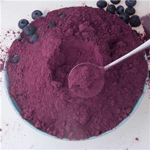 蓝莓粉冲饮果汁烘焙冻干水果蔬粉家用奶茶店原料