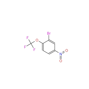 2-溴-4-硝基-1-(三氟甲氧基)苯