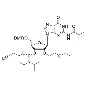2'-O-EOE-rG(ibu) 亚磷酰胺单体