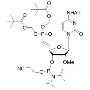 5'(E)-VP-2'-OMe-C(Ac) 亚磷酰胺单体