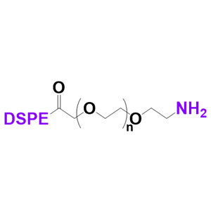DSPE-PEG-NH2二硬脂酰基磷脂酰乙醇胺聚乙二醇氨基