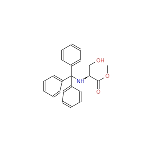 N-三苯甲基-L-丝氨酸甲酯