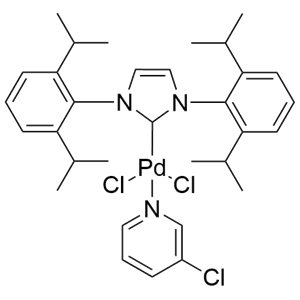 [1,3-双(2,6-二异丙基苯)咪唑-2-基亚基](3-氯吡啶基)二氯化钯(II)
