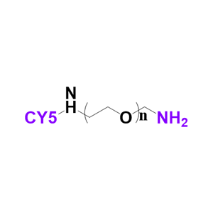 CY5-PEG-NH2 CY5-聚乙二醇-氨基