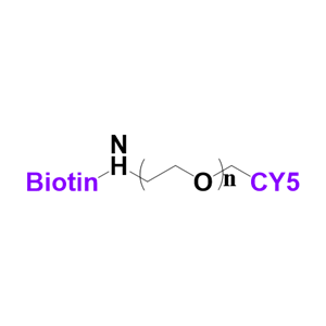 CY5-PEG-Biotin Cy5-聚乙二醇-生物素