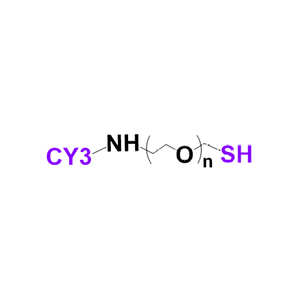 CY3-PEG-SH CY3-聚乙二醇-巯基