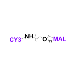 CY3-PEG-MAL CY3-聚乙二醇-马来酰亚胺