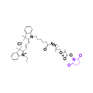 CY3-PEG-NHS CY3-聚乙二醇-琥珀酰亚胺酯