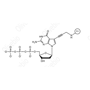 染料标记的2'-脱氧鸟苷-5'-三磷酸(dGTP)