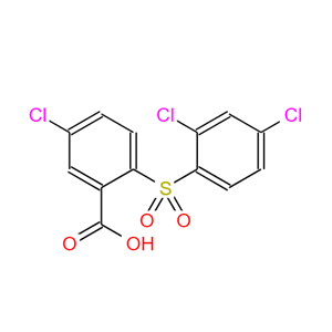 5-氯-2-[(2,4-二氯苯基)磺酰基]苯甲酸 5101-68-8