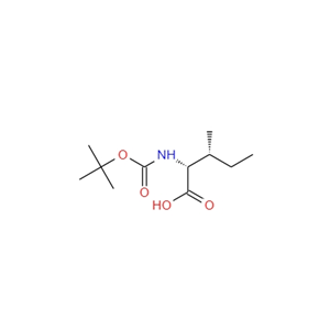 Boc-D-异亮氨酸