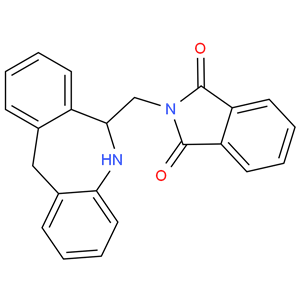 6-(邻苯二甲酰亚胺基甲基)-6,11- 二氢-5H-二苯并-[b,e]氮杂卓