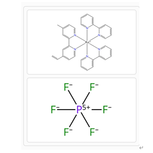 Ruthenium(2+), bis(2,2'-bipyridine-κN1,κN1')(4-ethenyl-4'-methyl-2,2'-bipyridine-κN1,κN1')-, (OC-6-33)-, hexafluorophosphate(1-) (1:2)