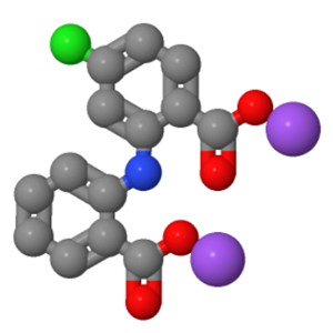 氯苯扎利二钠；64808-48-6