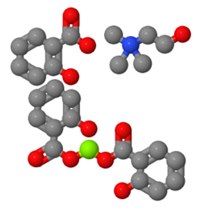 三水杨酸胆碱镁；64425-90-7