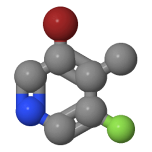3-溴-5-氟-4-甲基吡啶；1211517-76-8