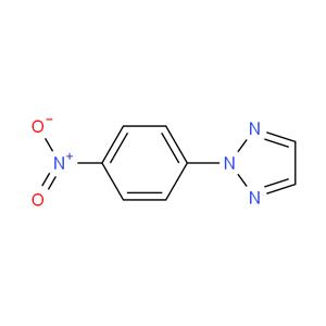 2-(4-硝基苯基)-2H-1,2,3-三唑
