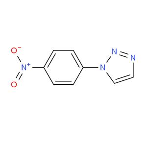 1-(4-硝基苯基)-1H-1,2,3-三唑